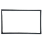 Radio Panel Surround / 2DIN / ABS Plastic Black Ultra-thin  (YYYY–YYYY)