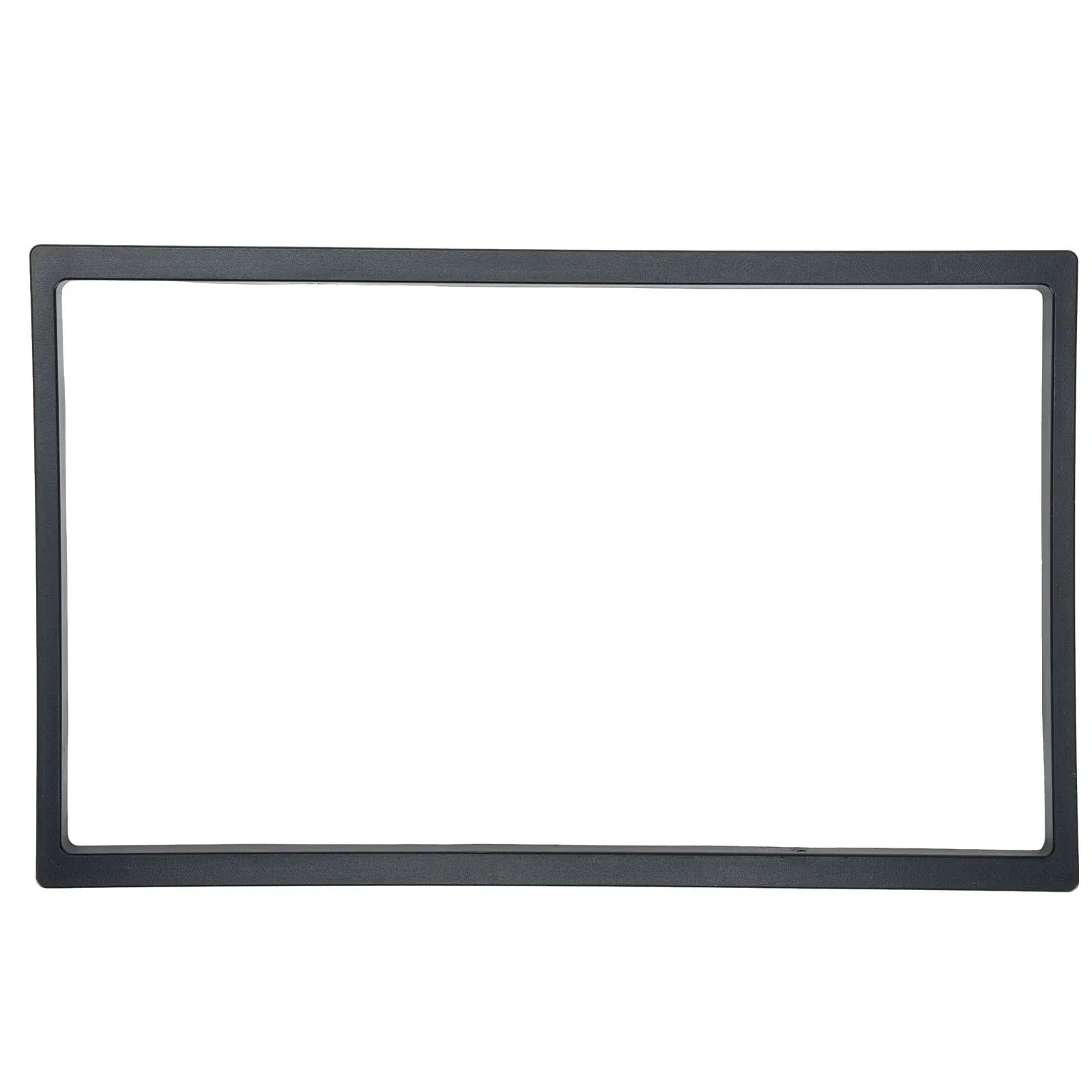 Radio Panel Surround / 2DIN / ABS Plastic Black Ultra-thin  (YYYY–YYYY)