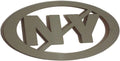 2pc. Luxury FX Stainless Steel NO NY Emblem Accessory - LUXFX1744