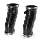 Left + Right Manifold Snorkel Air Box Intake Tube for Yamaha Raptor 660R (2001–2005)