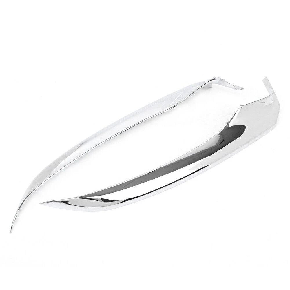 Front Bumper Lower Panel Trim Cover for Toyota Camry (2018–2020) Chrome