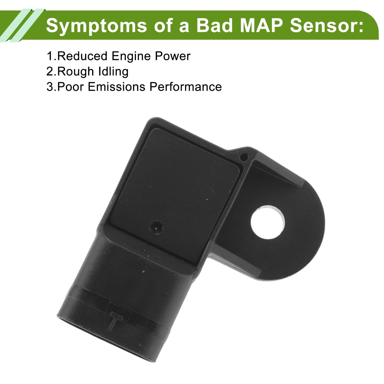 MAP Sensor No.V7599906 for BMW 1 Series (F20) 116i 118i (2012–2019)
