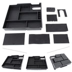 Center Console Armrest Storage Box Tray for Toyota Tundra (2014–2018)