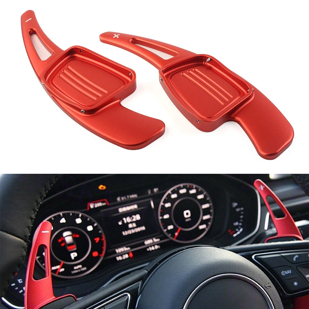Steering Wheel Shift Paddle Shifter for Audi A3 A4 A5 A6 S3 S4 Q2 Q5 Q7 TTS (2013–2023)