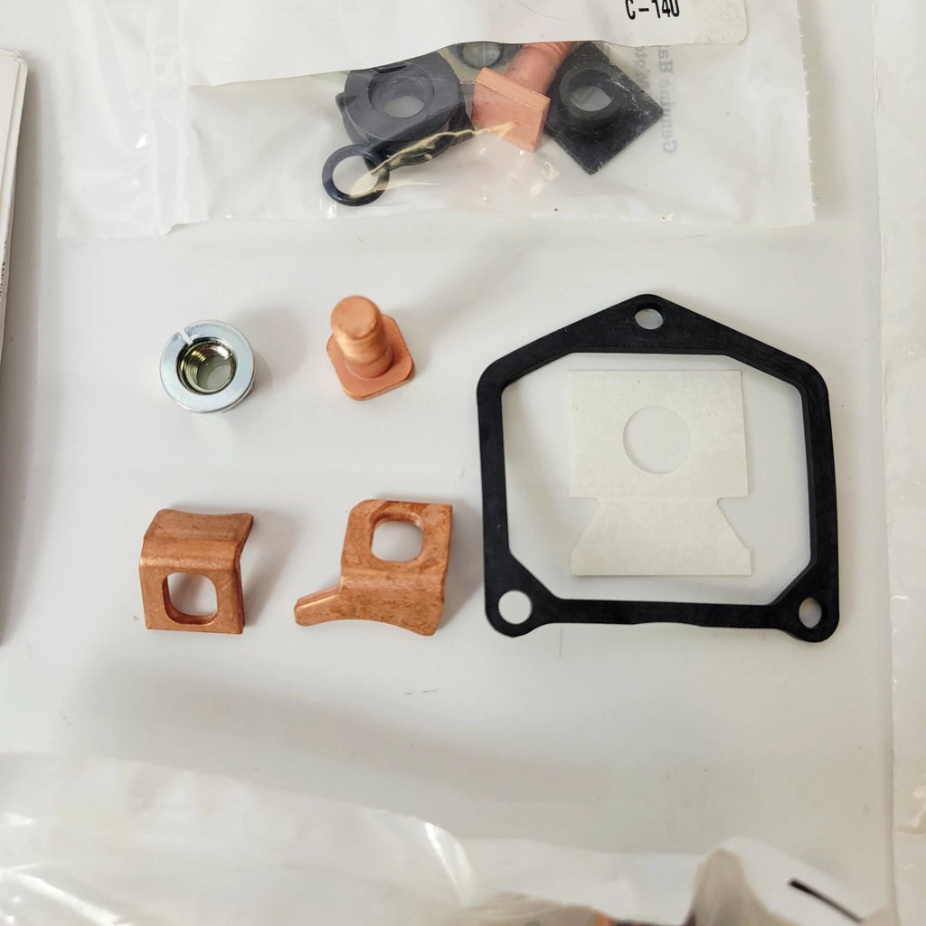 Starter Solenoid Repair Kit for Harley Twin Cam Touring Softail (2007–2017) 31604-06