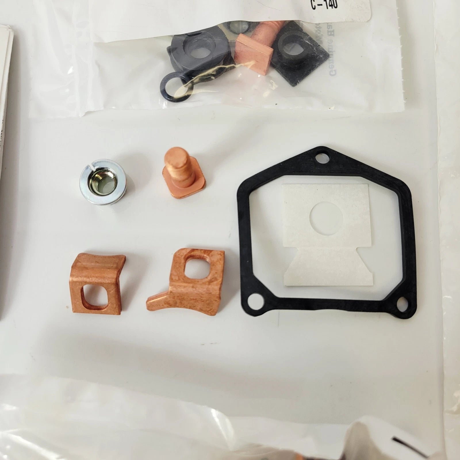 Starter Solenoid Repair Kit for Harley Twin Cam Touring Softail (2007–2017) 31604-06