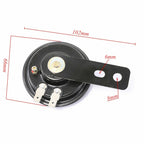 12V Horn for Motorcycle ATV Quad Buggy Dirt Pit Pro Boat Trail Push Bike
