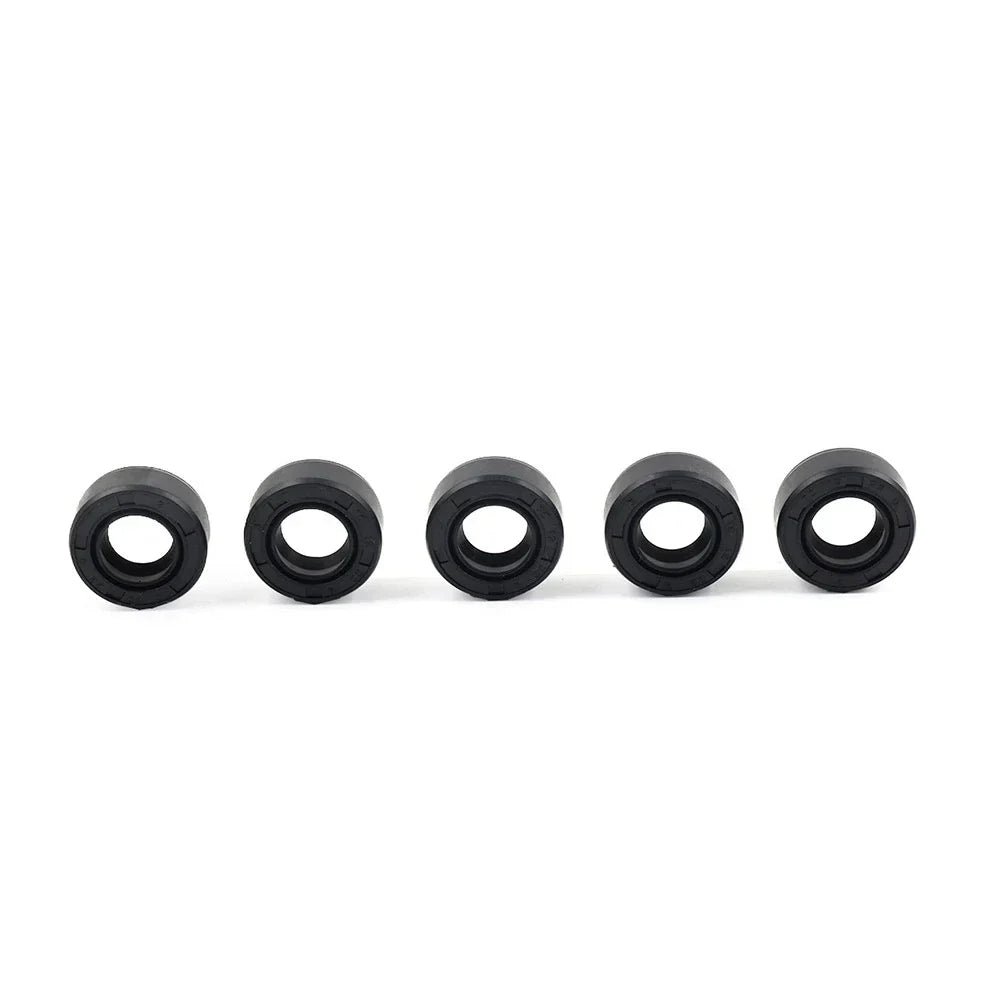 5 Pcs Gear Shift Oil Seal for Suzuki TS125/185, GSX600/750, GSXR1100 (71-06)