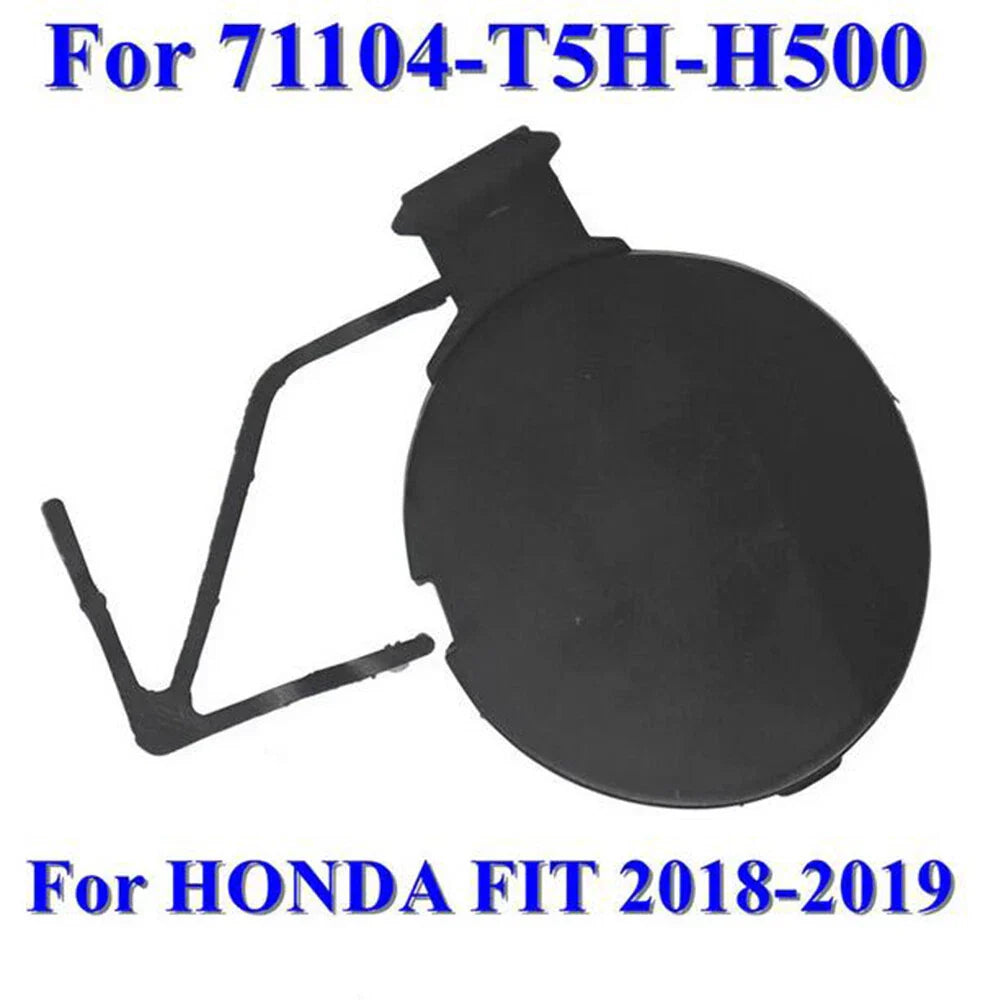 Front Bumper Tow Hook Cap Cover for Honda Fit (2018-2019)