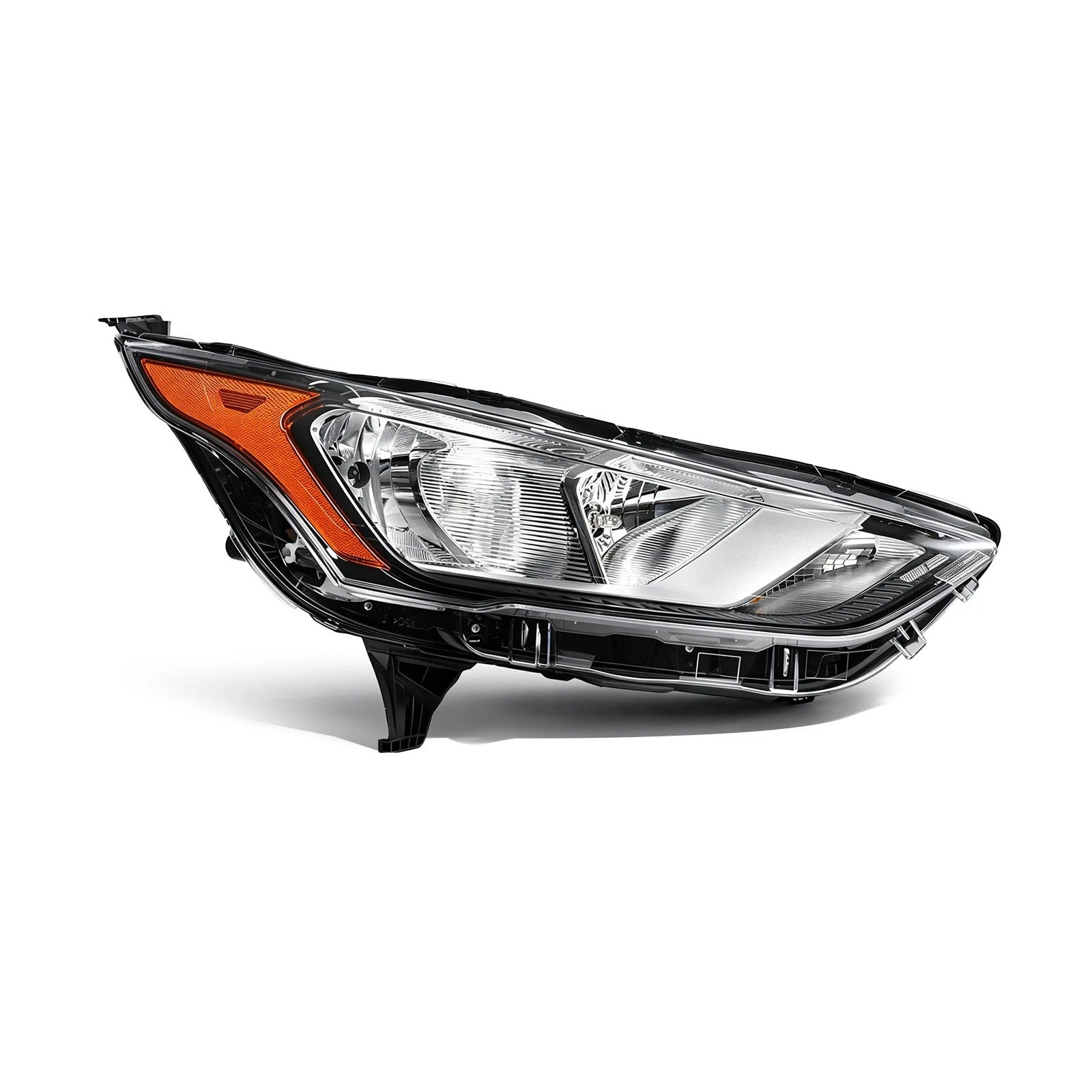 Halogen Headlight Headlamp for Ford Transit Connect (2019–2023) W/ Bulbs