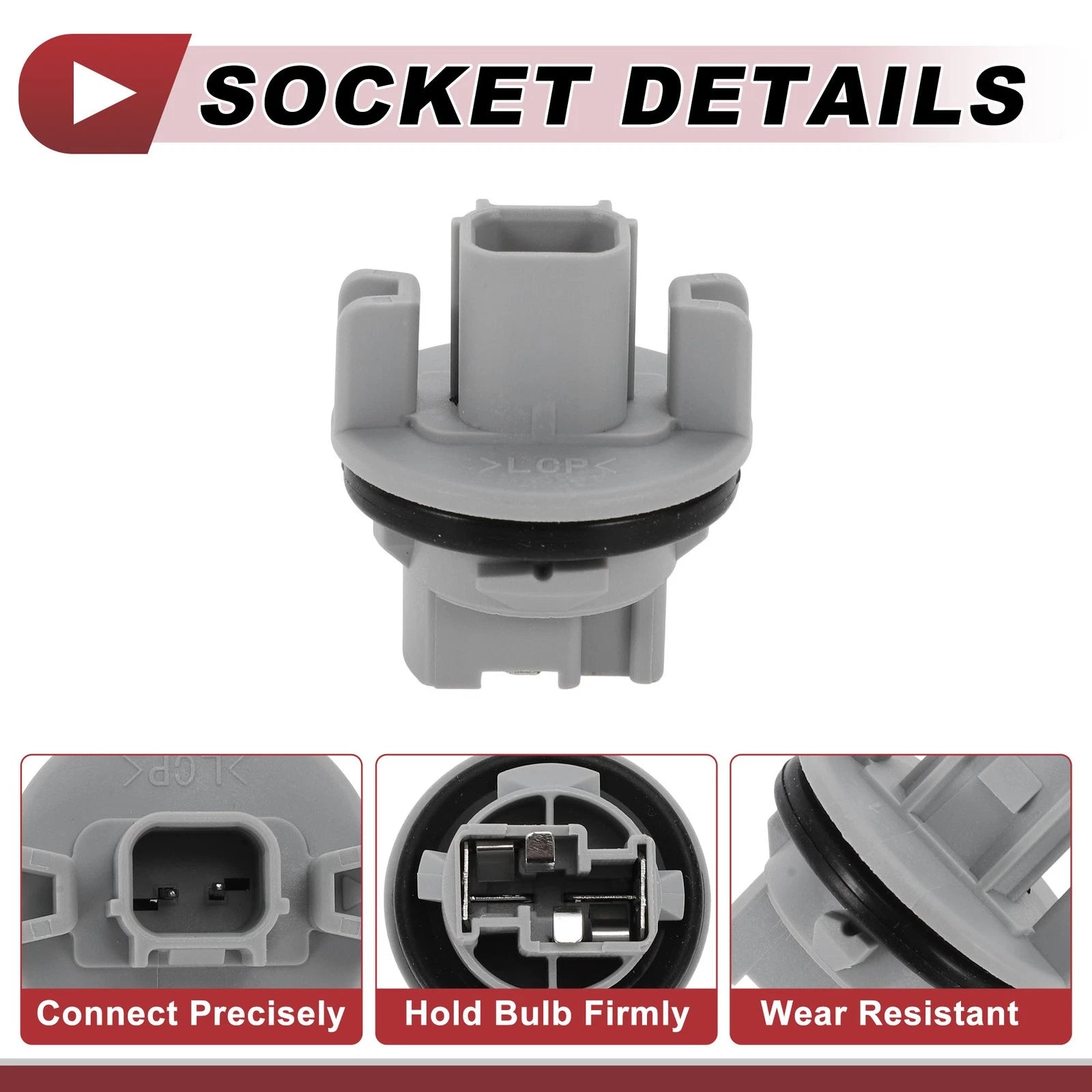 Tail Light Socket Wiring for Honda Odyssey (2018–2024) No. 33303-TP6-A01