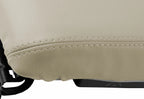 Leather Console Lid Pull Over Cover for Dodge Avenger (2008–2014) Beige