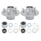 Galvanized Hub Kit for Boat Trailer 5 Lug (3500 lbs)