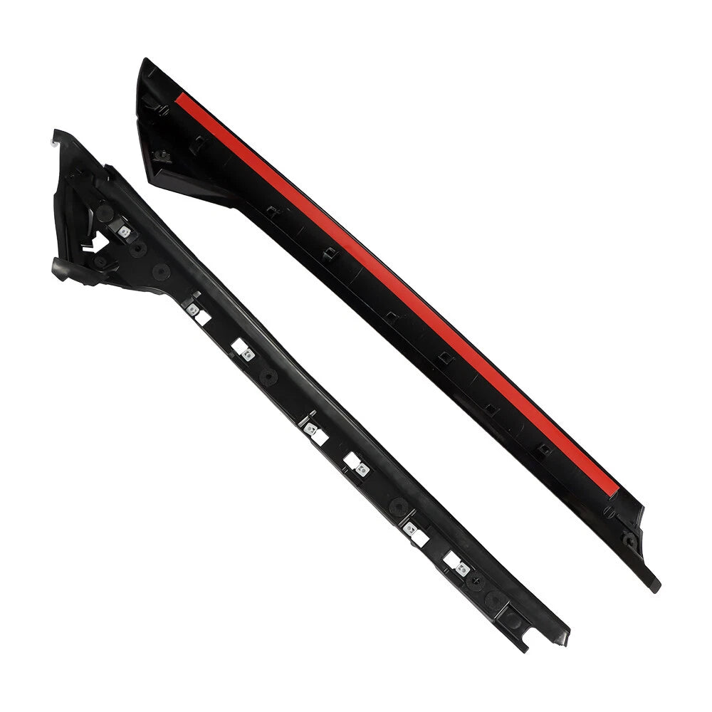 A-Pillar Molding Trim Pair for Ford Explorer (2011–2019)