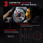 2" Wheel Spacers for Toyota Solara (1999-2008)