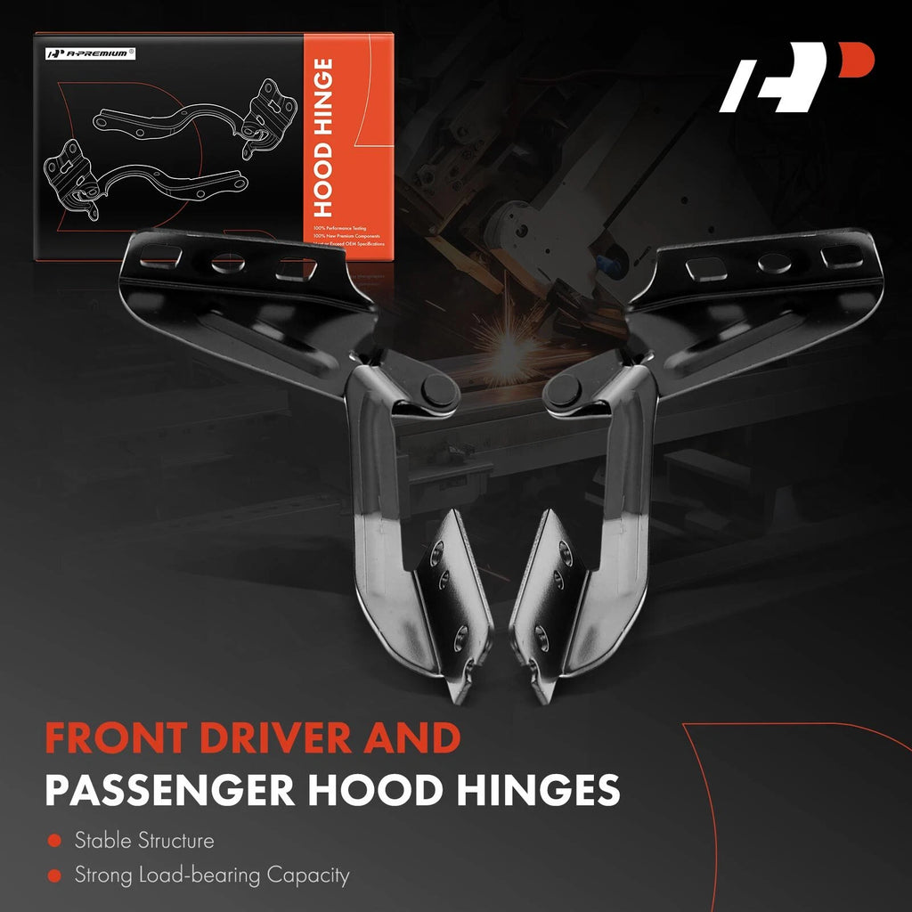 2Pcs Hood Hinge for Ford Transit Connect (2010-2013)
