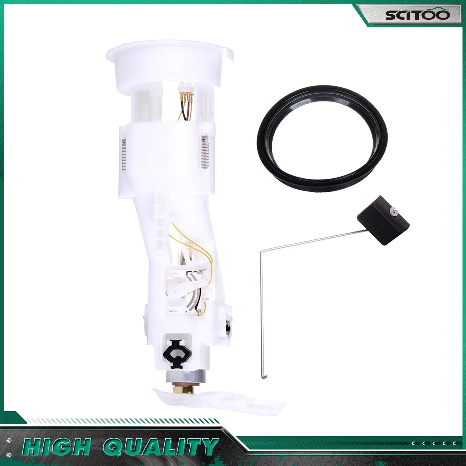 Fuel Pump Assembly for BMW X5 3.0L 2001–2006, 4.4L 2000–2006, 4.6L 2002–2003
