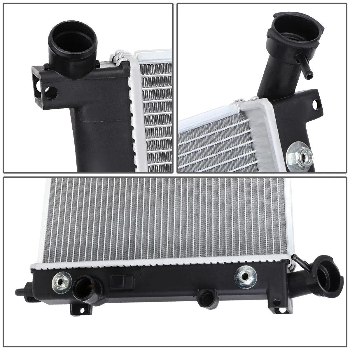 Aluminum Core Cooling Radiator for Pontiac Aztek/Buick Terraza (2001–2006) DPI 2728
