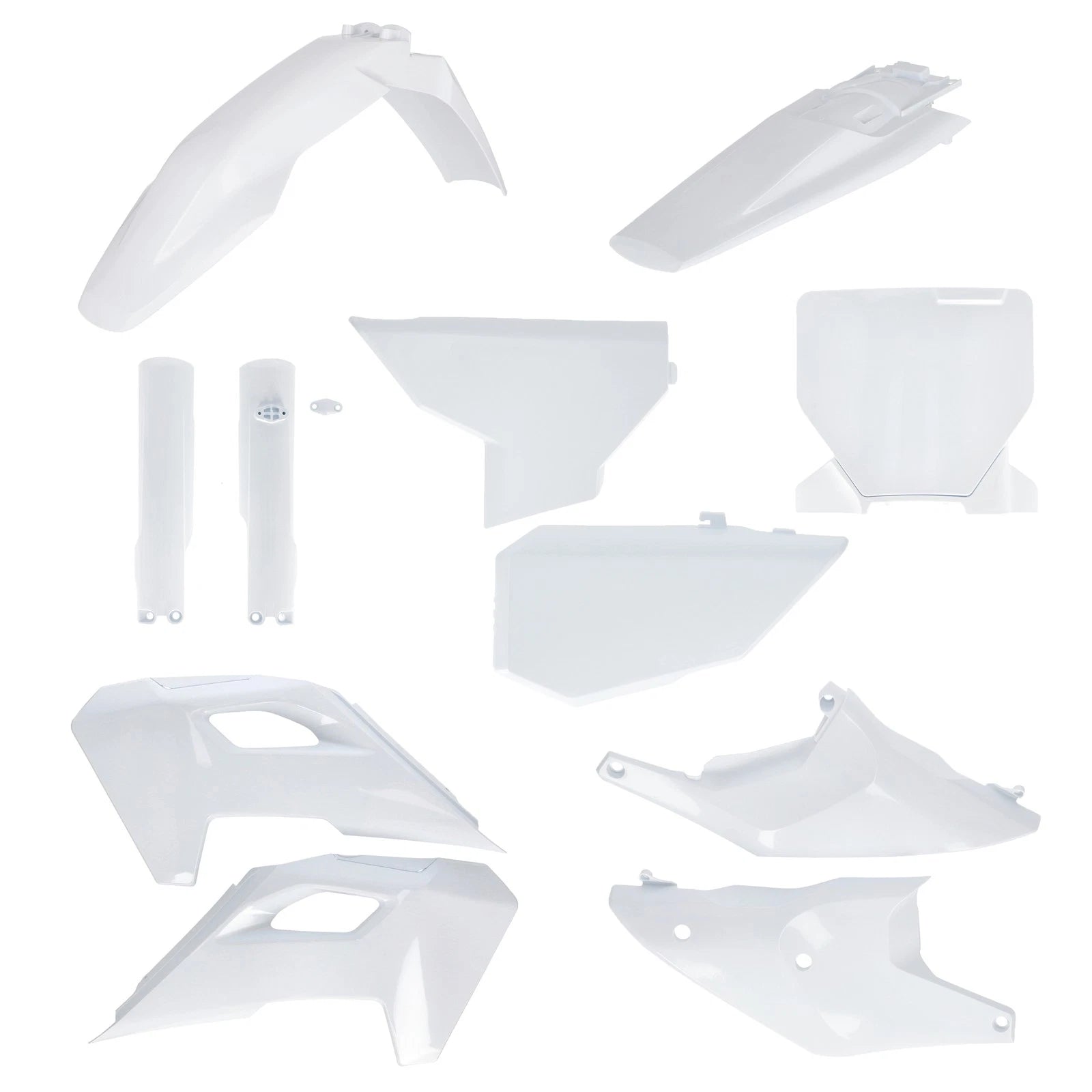 Acerbis Full Plastic Body Kit for Offroad Motorcycles (2986610002)