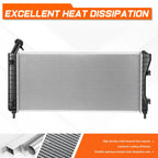 Aluminum Radiator for Chevy Impala/Buick Allure (2004–2009) DPI-2710