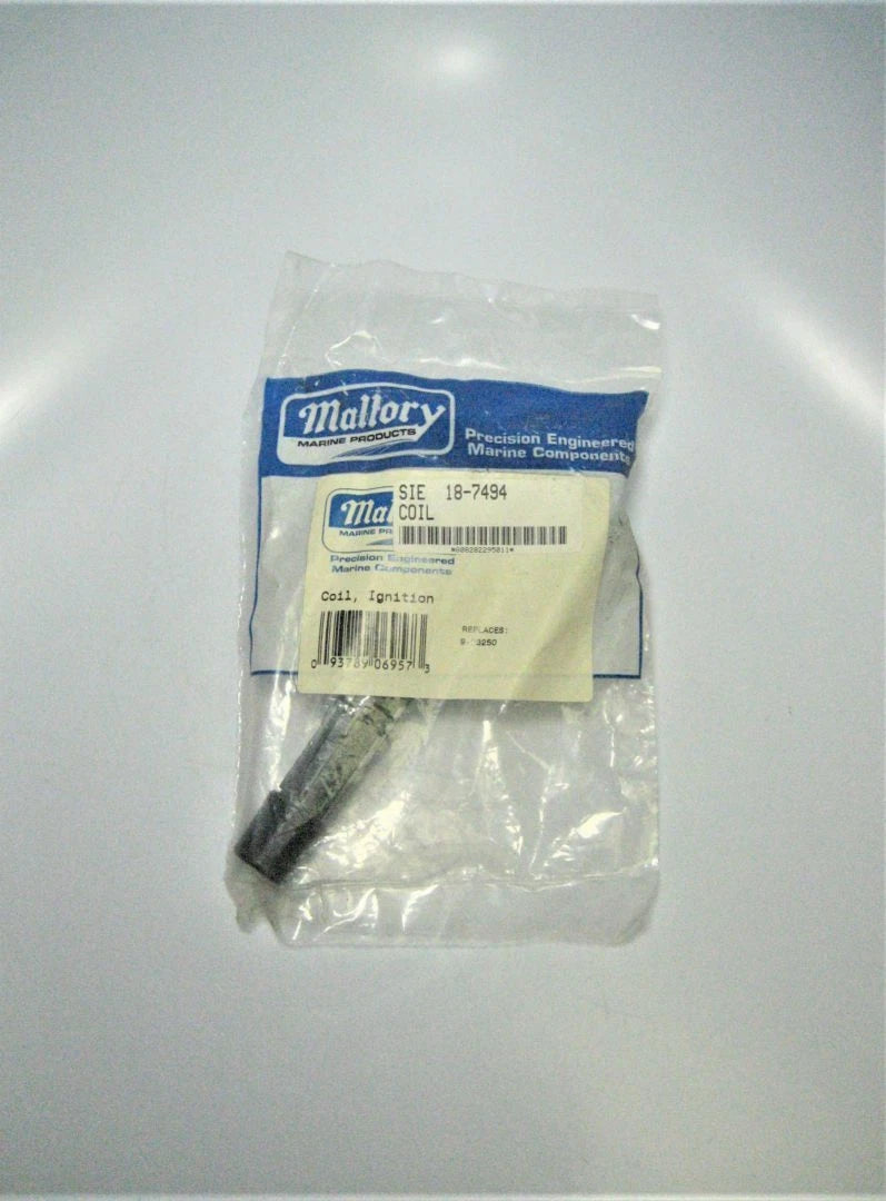 Mallory Ignition Coil for Honda Outboard Motor (Replaces 30520-PNA-007)