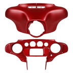 Inner & Outer Fairings for Harley Street Glide (2014–2023) 18 Wicked Red Denim