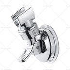 Adjustable Suction Shower Head Holder for Bathroom Wall Mount (1/2 pcs)