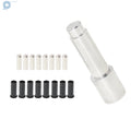 Door Hinge Pin Liners Bushings Kit for Jeep Wrangler JK (2007–2018)
