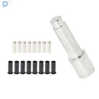 Door Hinge Pin Liners Bushings Kit for Jeep Wrangler JK (2007–2018)