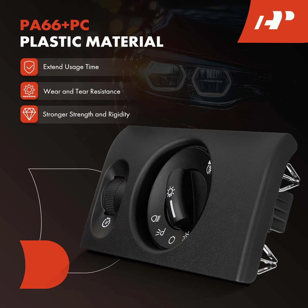 Headlight Switch for Ford F-150, Lincoln Mark LT (2005-2008)
