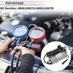 Air Suspension Compressor for Audi A6 (2005–2011)