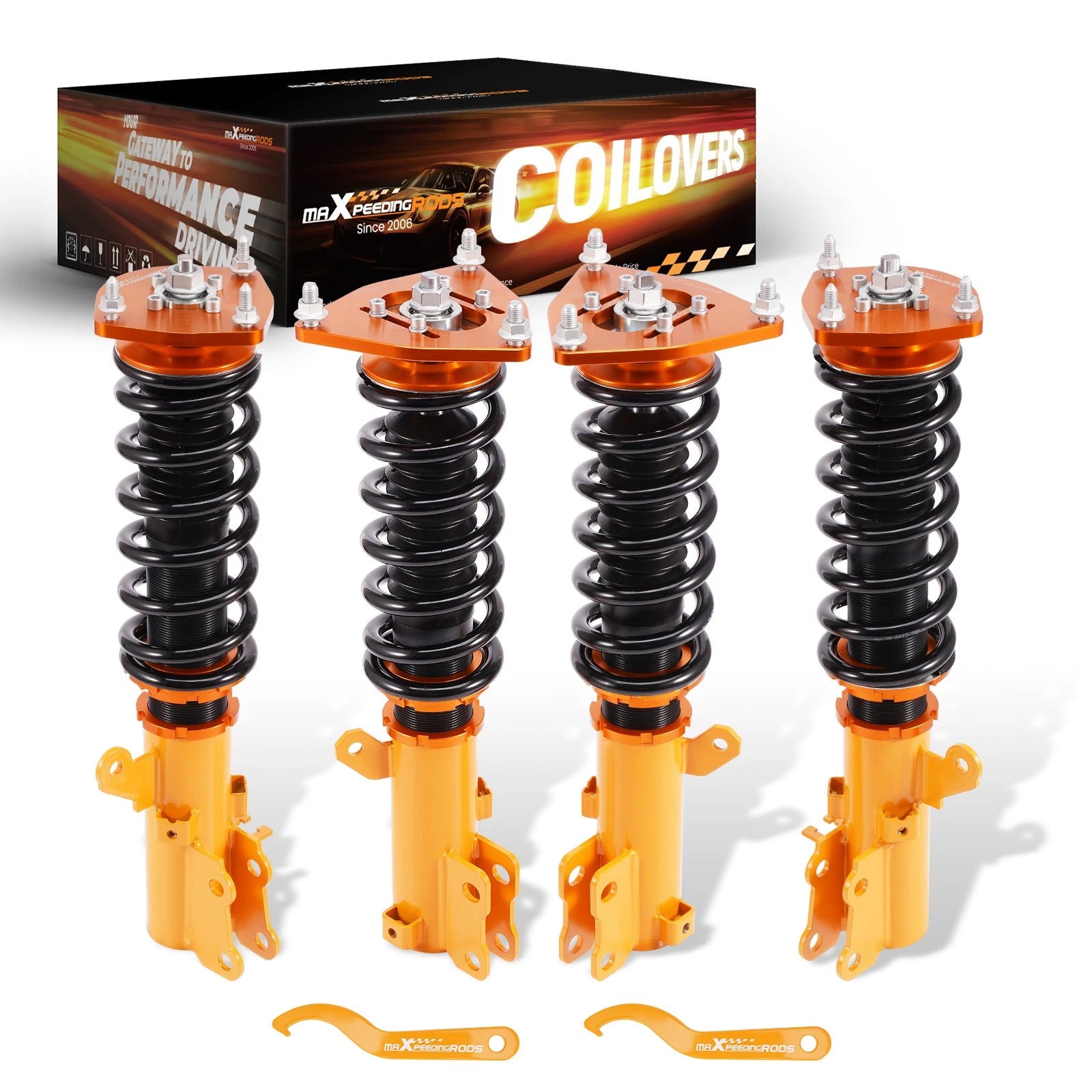 Coilover Suspension Strut Kit for Hyundai Tiburon (2003–2008)