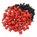 180PCS Mushroom Shaped Tire Repair Kit for Cars and Scooters
