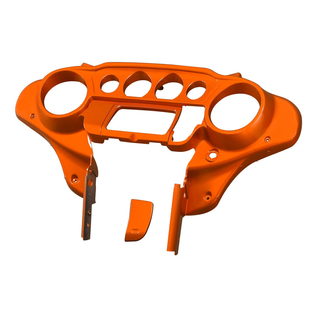 Inner Fairing for Harley Street Glide FLHX (2014–2024) Scorched Orange/Black Denim