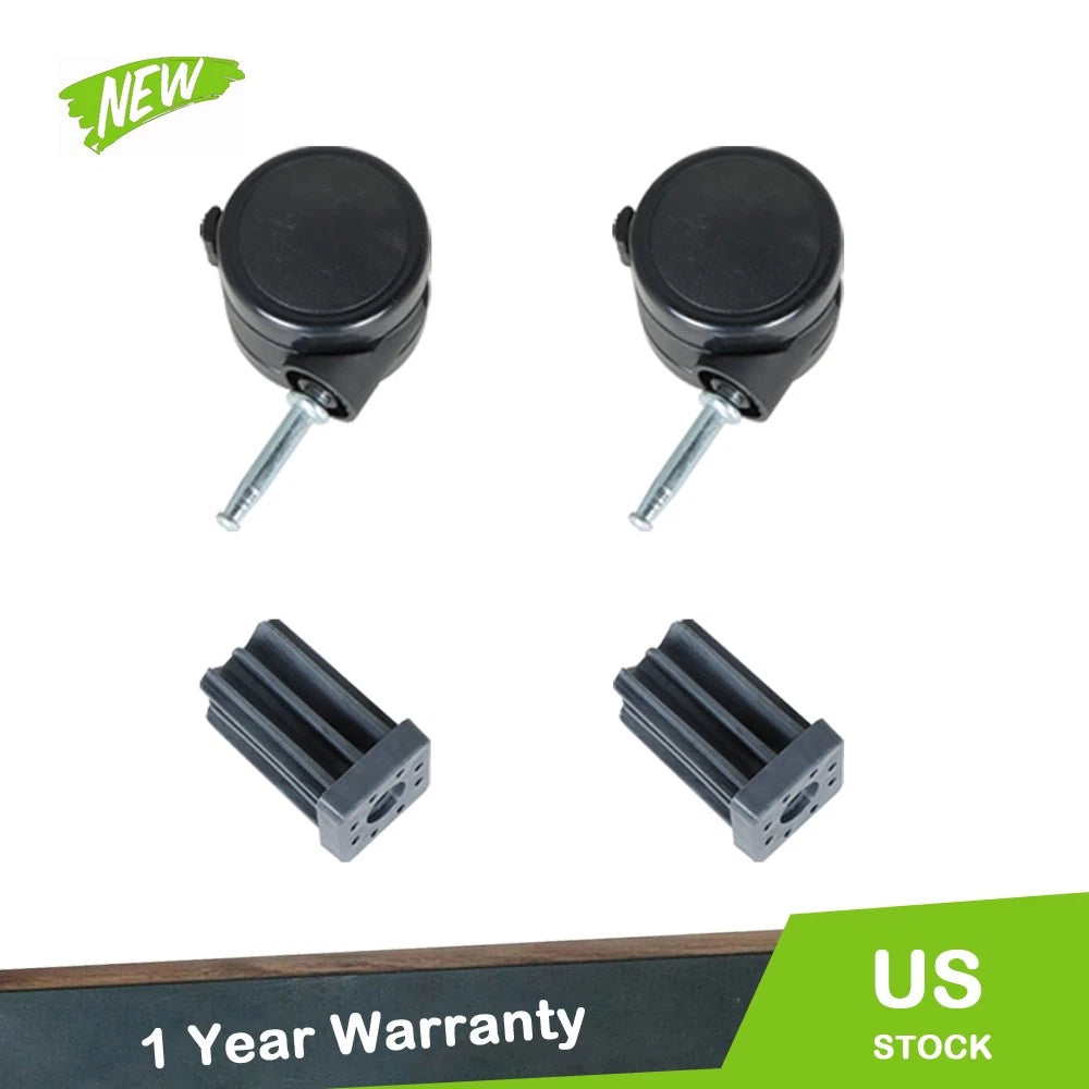 2 Pack Caster Wheel for Weber Spirit & Summit Grills (2013–Present)