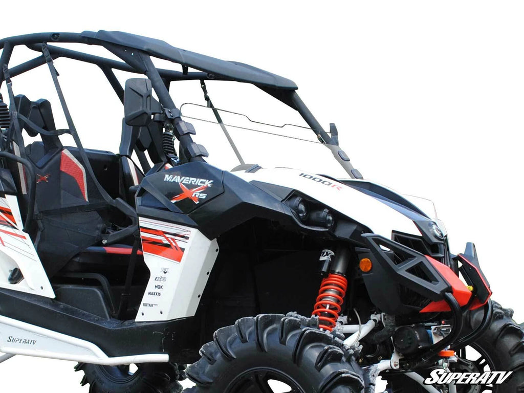 Scratch Resistant Half Windshield for Can-Am Maverick (2013–2023)