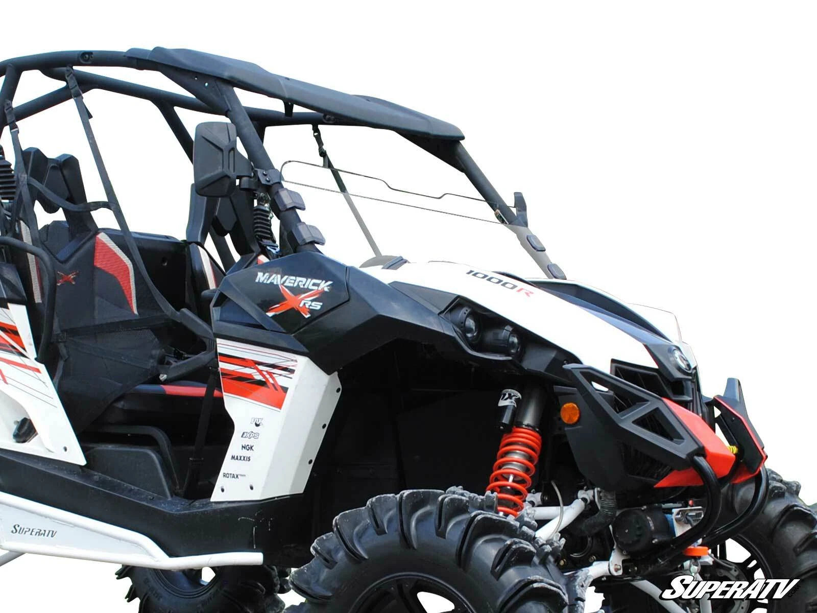 Scratch Resistant Half Windshield for Can-Am Maverick (2013–2023)