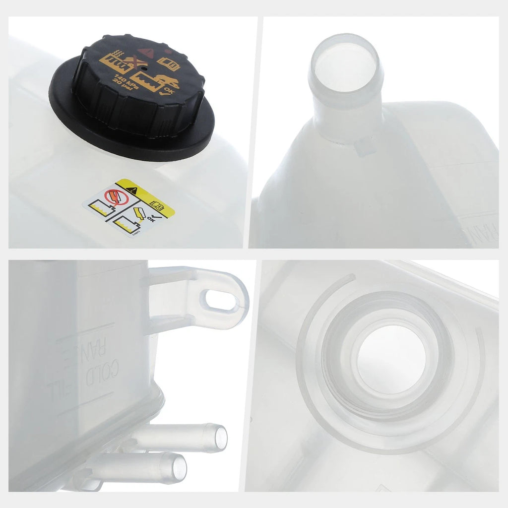 Coolant Overflow Tank Reservoir + Cap for Ford Focus 2000–2006 2.0L 2.3L
