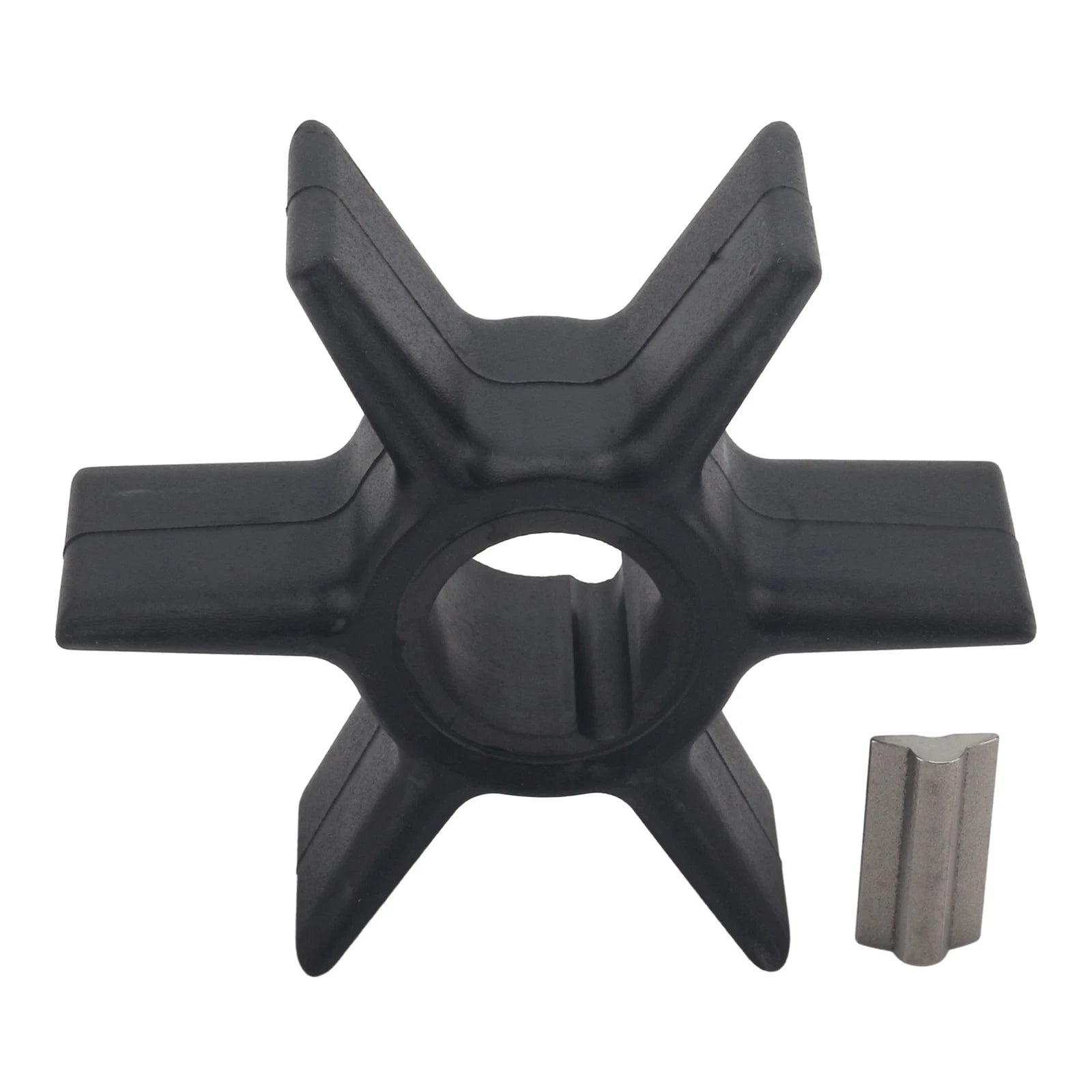 Water Pump Impeller & Key for Mercury Mariner Force (47-19453T)