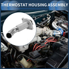 Thermostat Housing for GMC Envoy, Chevrolet Trailblazer 4.2L (2002–2009)