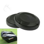 Black Lower Vented Fairings 6.5" Speaker Grills for Harley Touring (1983–2024)