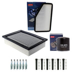 Tune Up Kit with 6 NGK Spark Plugs & Boots for Ford Tribute (2001–2008)