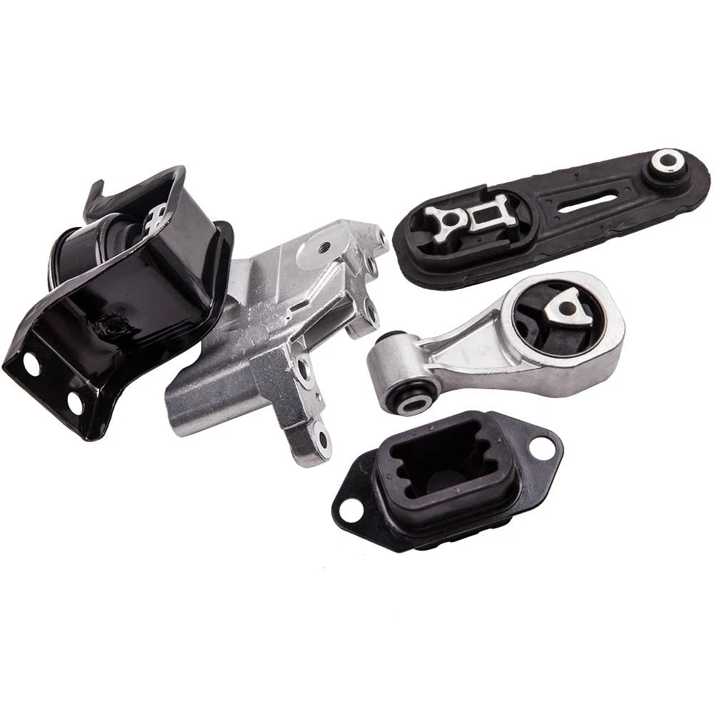 Engine Motor & Automatic Trans Mount Set of 4 for Nissan Sentra 1.8L (2013–2017)
