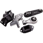 Engine Motor & Automatic Trans Mount Set of 4 for Nissan Sentra 1.8L (2013–2017)