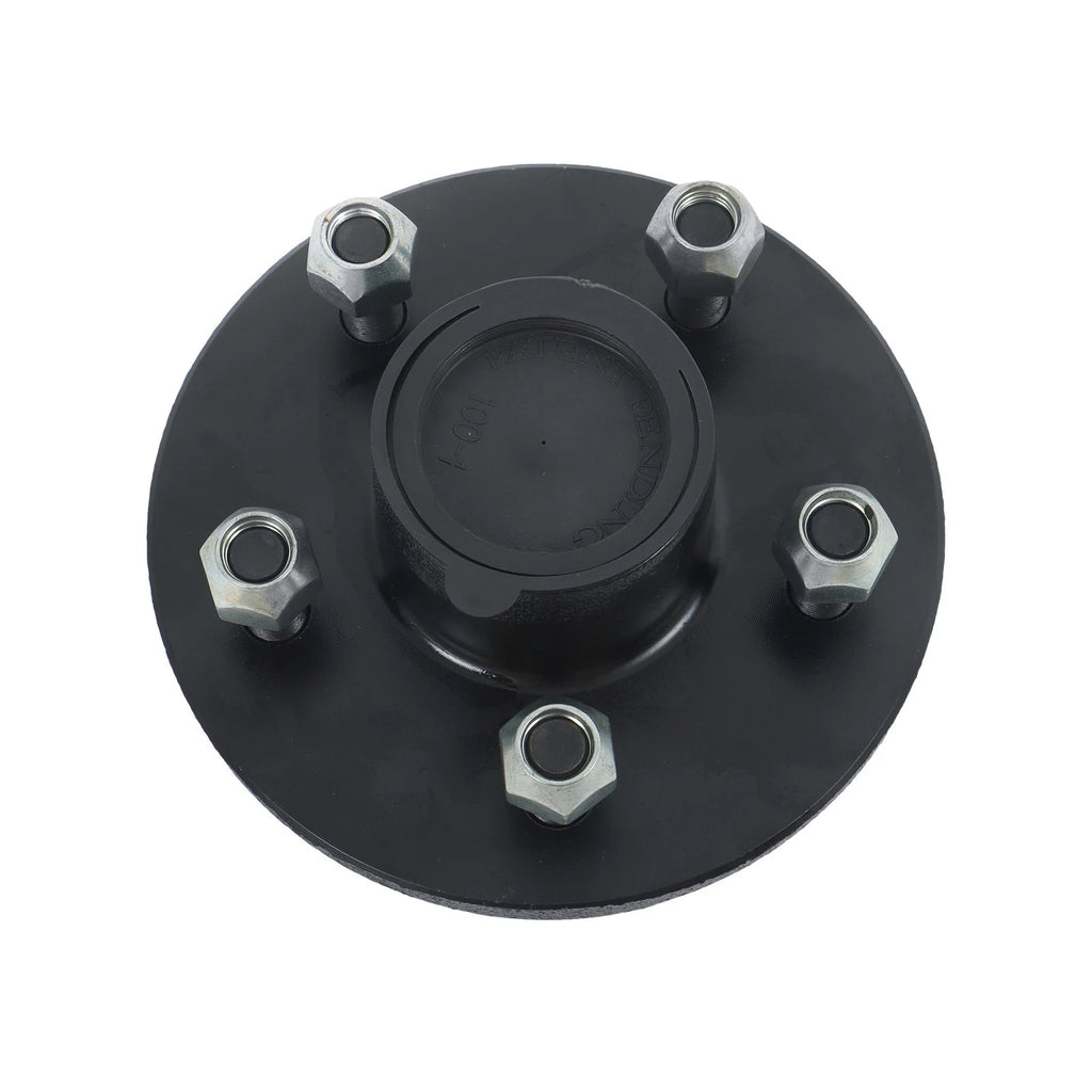 5 Lug Tapered Trailer Hubs for 3500Lb Trailers (1-1/16'' to 1-3/8'')
