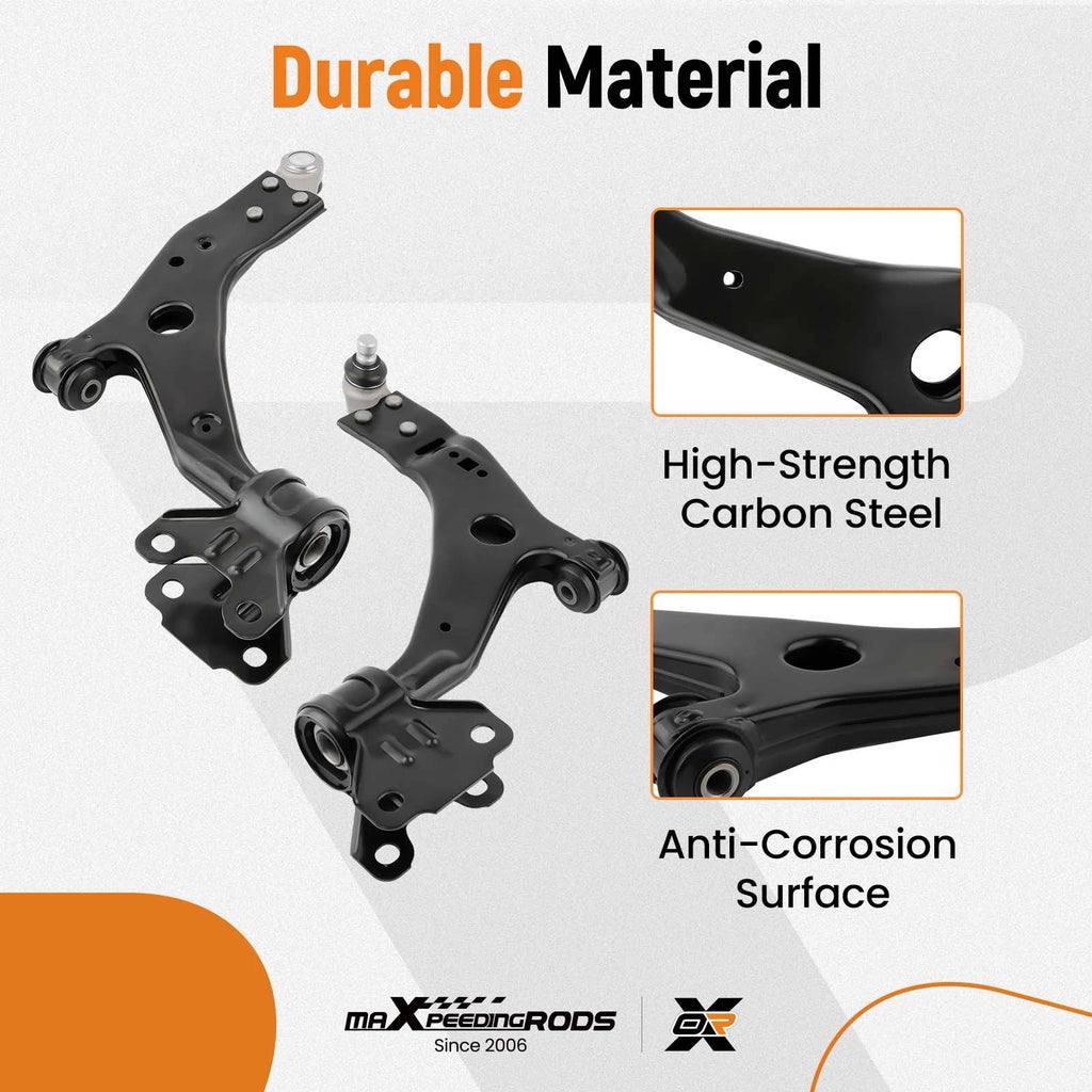 Front Lower Control Arms for Ford Escape AWD (2013-2018)