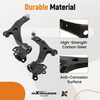 Front Lower Control Arms for Ford Escape AWD (2013-2018)