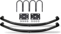Tandem Suspension Kit with 3000lbs Leaf Springs for Mobile Home Trailer