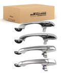 Set of 4 Chrome Exterior Door Handles for Chrysler 300/300C (2005–2010) 4589009AD