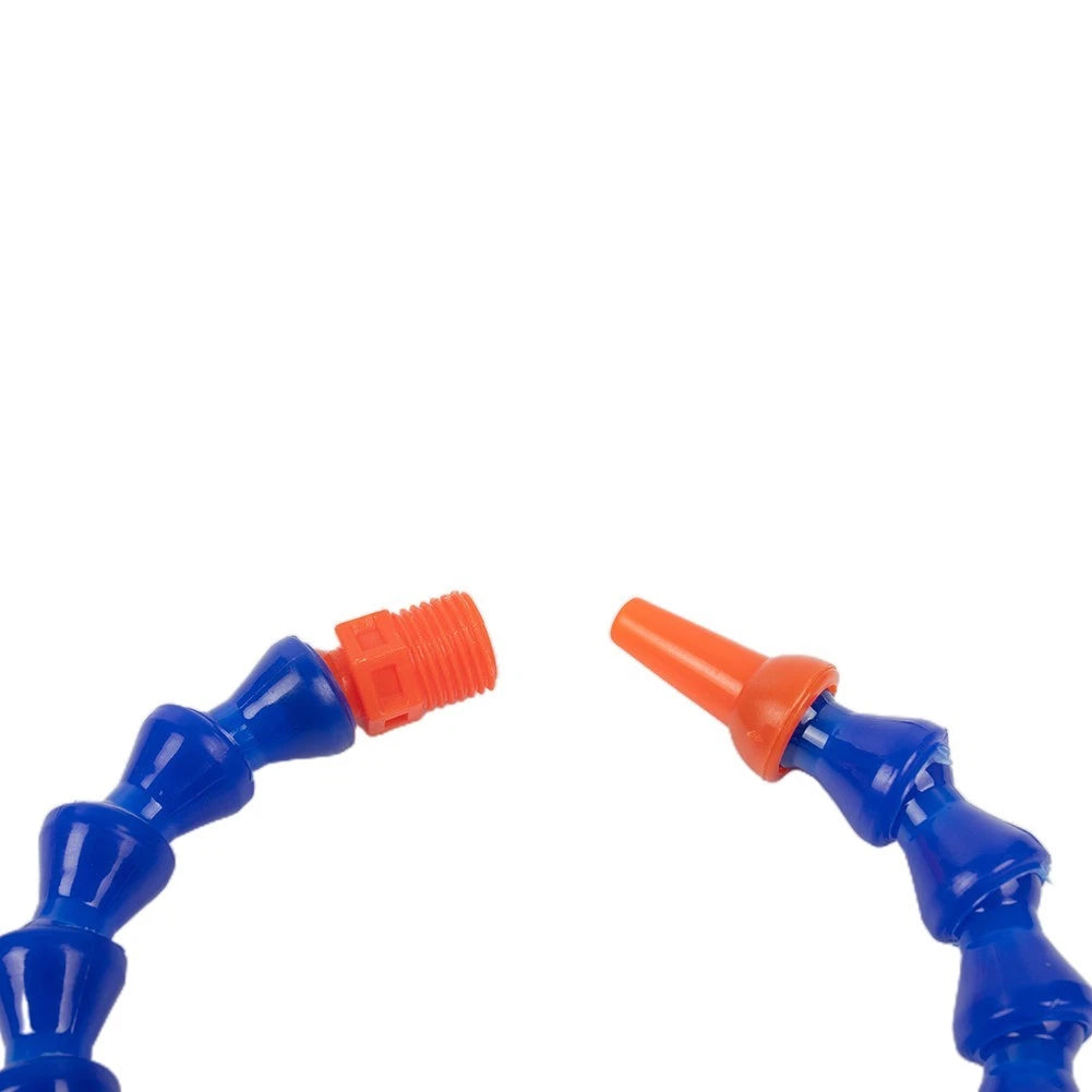 Set of 6 Adjustable Flexible Plastic Coolant Pipe Round Nozzles for